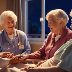 Travail de nuit en EHPAD