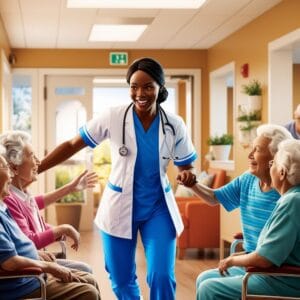 Redynamiser son action professionnelle en EHPAD