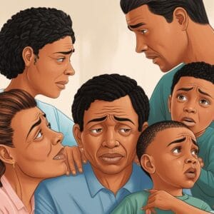 Relation avec les familles difficiles, EHPAD