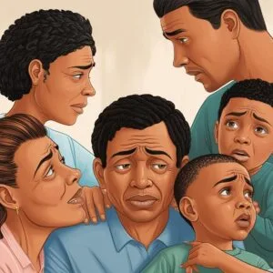 Relation avec les familles difficiles, EHPAD