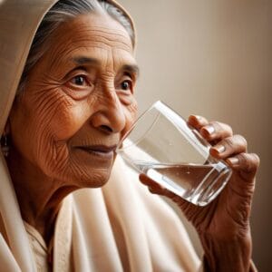 Prévention à la déshydratation, EHPAD