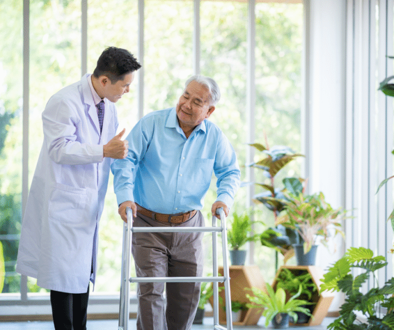 Médecin en Ephad