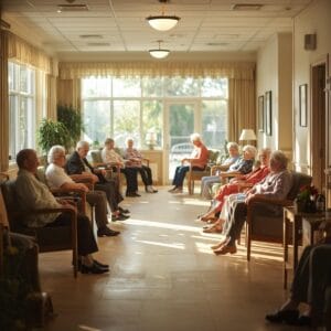 Simulation du vieillissement - EHPAD