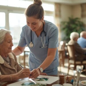 Animation en EHPAD et Implication des soignants