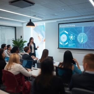 Sensibilisation à l’IA pour les secrétaires administratives