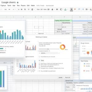 Formation Google Sheets débutant, initiation Google Sheets, apprendre Google Sheets professionnel.