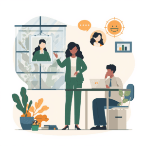 Soutien à la posture professionnelle : auto empathie et communication