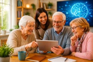 Ateliers IA pour seniors favorisant la compréhension du numérique et le lien social