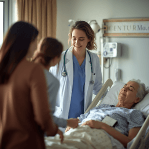 Accompagner les familles et les proches en situation de fin de vie à l’hôpital
