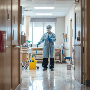 Bionettoyage en EHPAD