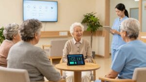 Établissement médico-social IA-compatible