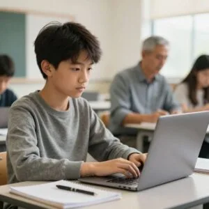 Adolescents, jeunes adultes et IA : accompagner sans interdire