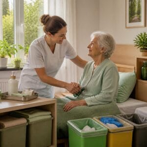 Écosoins en EHPAD : intégrer l’écoresponsabilité aux pratiques soignantes